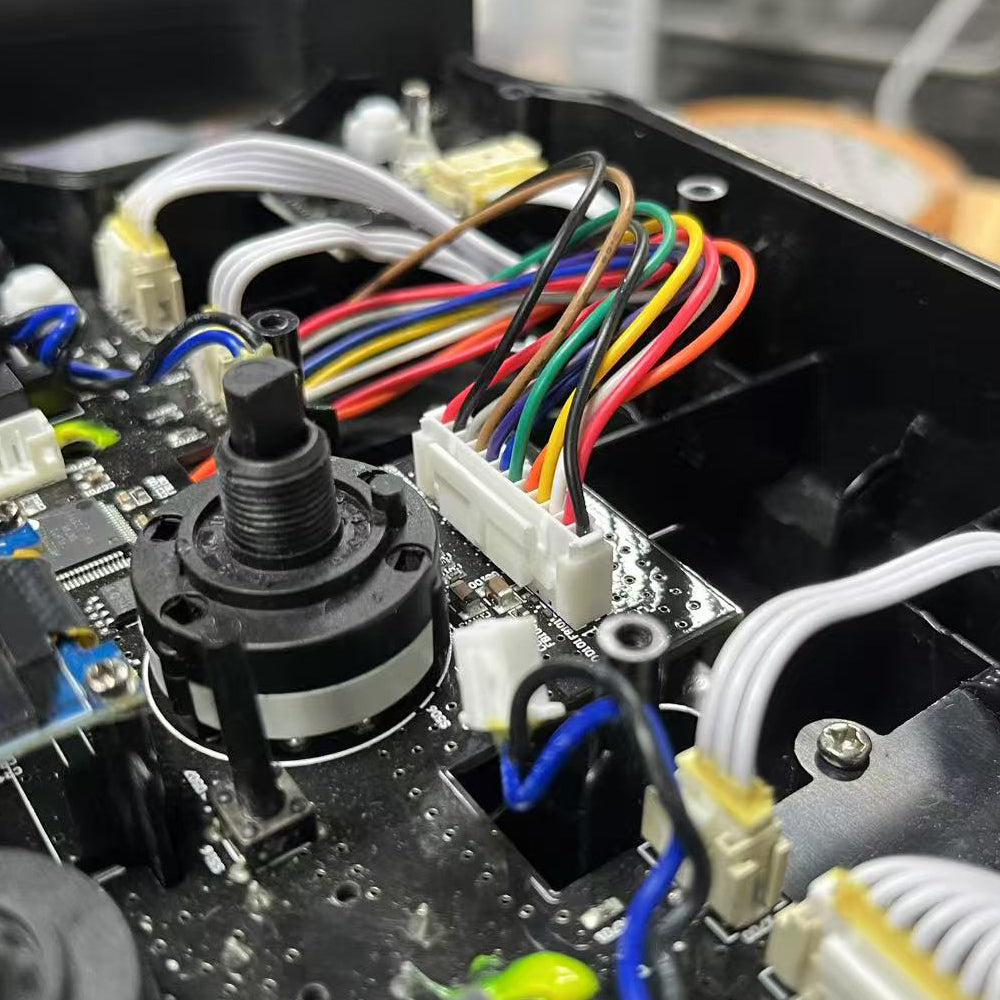 Male 12 pin part for Fanatec wheels