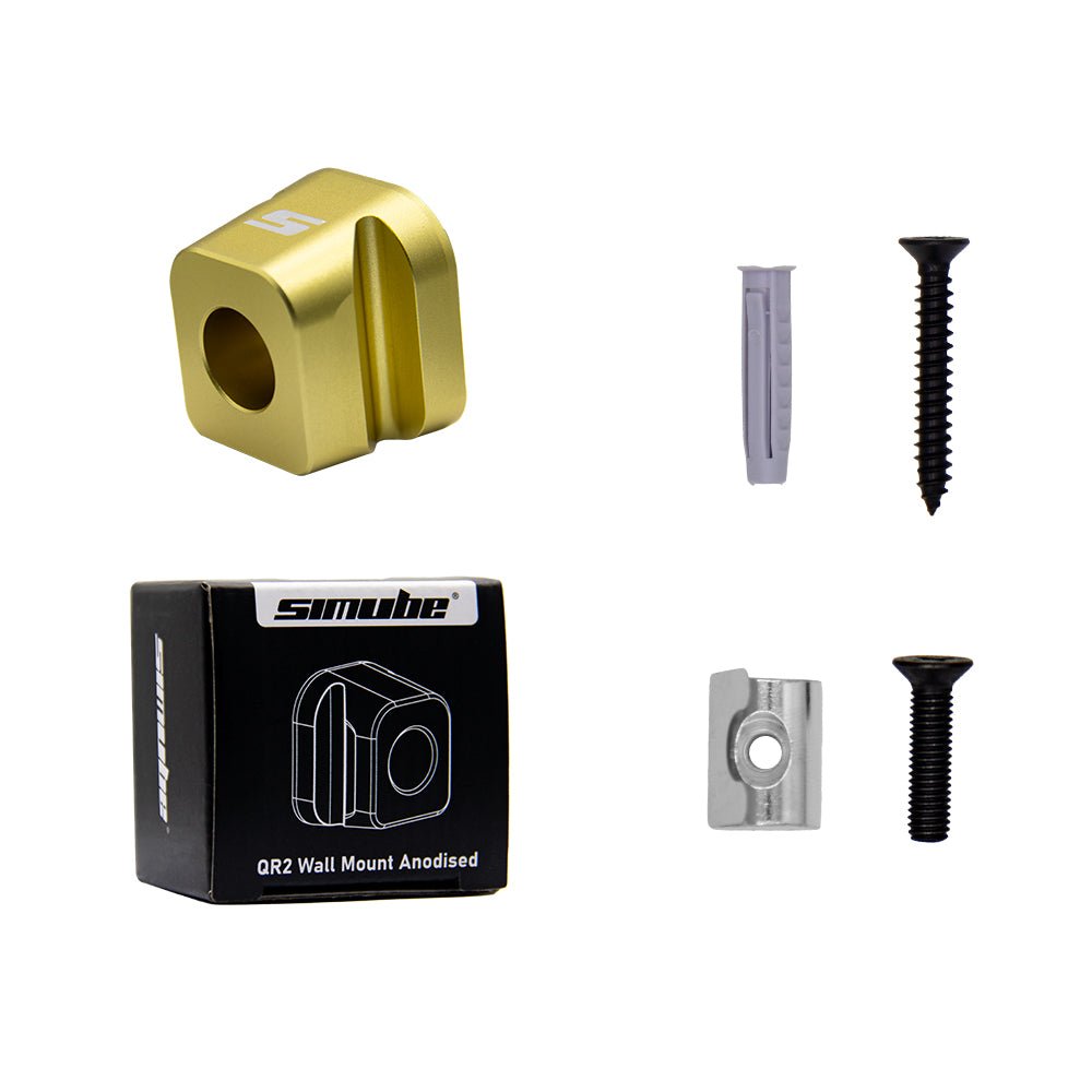 2-in-1 QR2 Wall Mount Bracket - Simube
