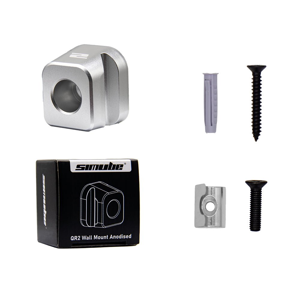 2-in-1 QR2 Wall Mount Bracket - Simube