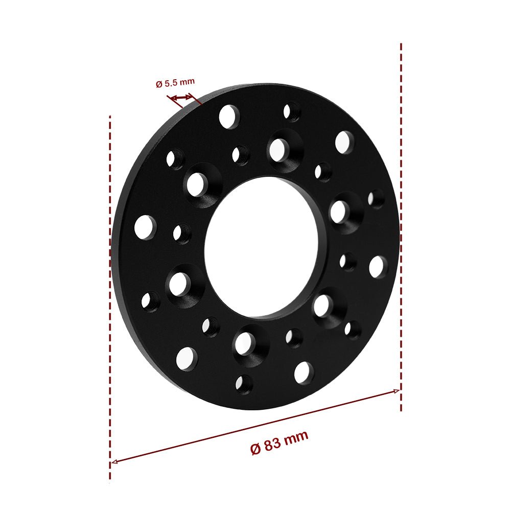 50/70mm PCD Interchange Adapter - Simube