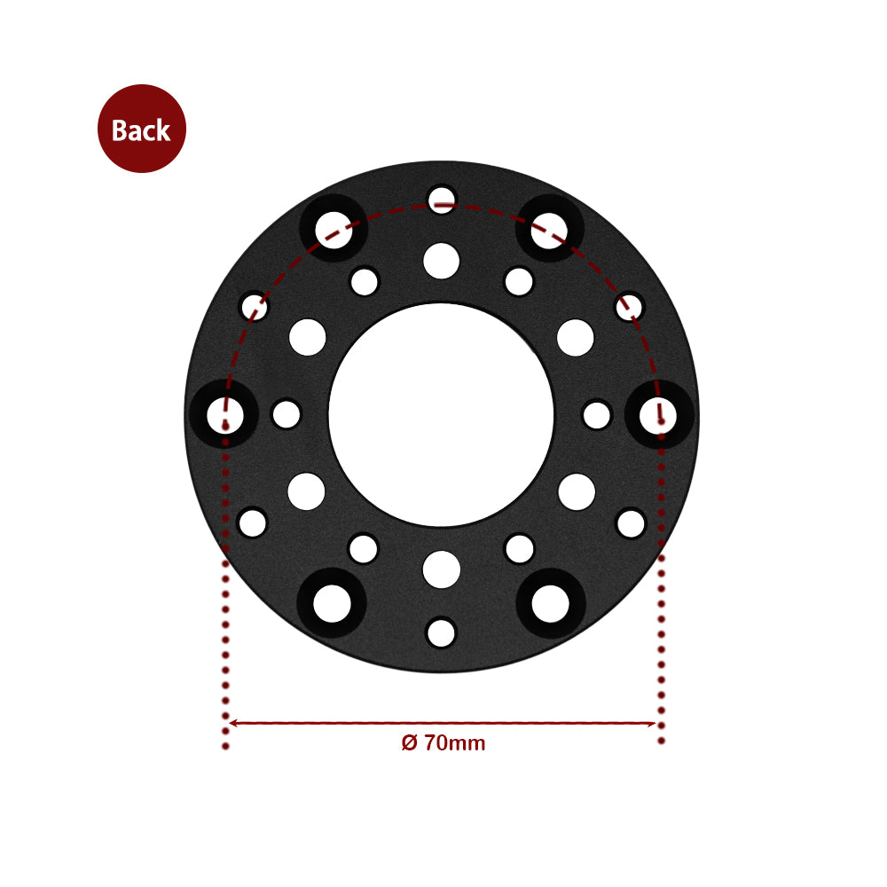 50/70mm PCD Interchange Adapter