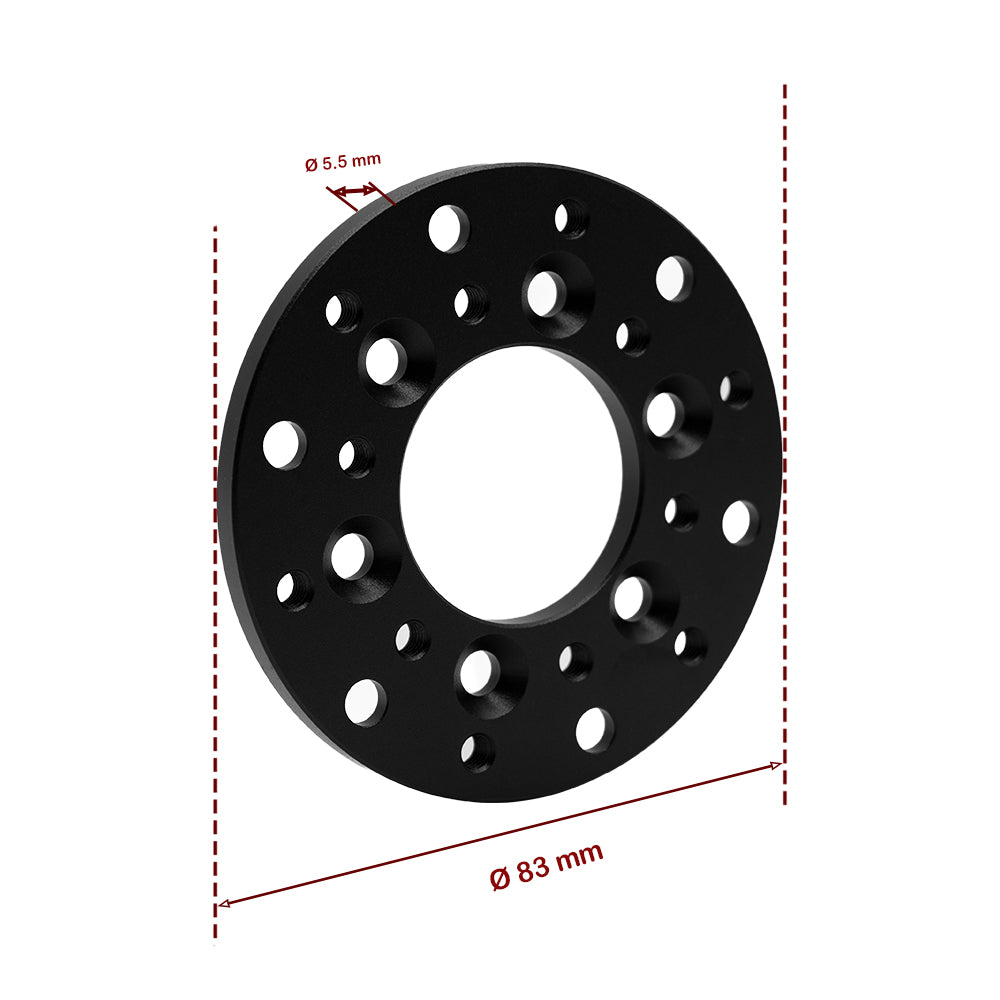 50/70mm PCD Interchange Adapter