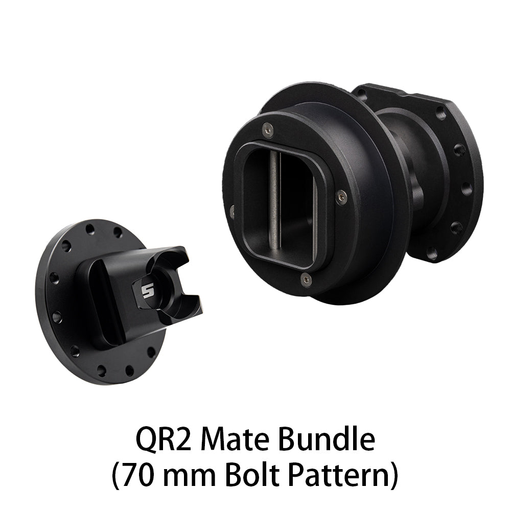 QR2 Mate Bundle (With 70 mm Bolt Pattern) (ship in 15 days)