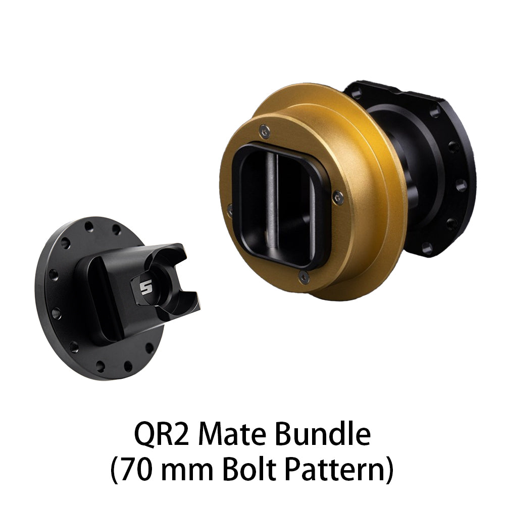 QR2 Mate Bundle (With 70 mm Bolt Pattern) (ship in 15 days)