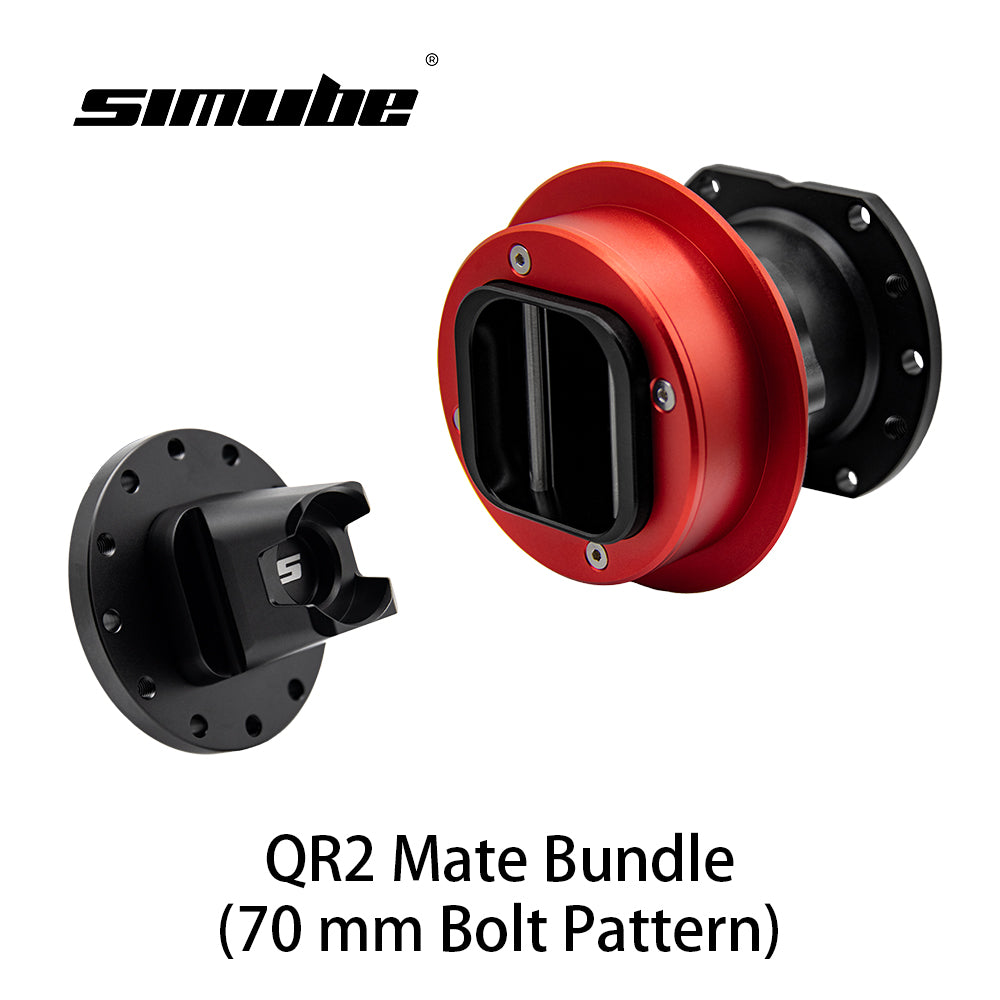 QR2 Mate Bundle (With 70 mm Bolt Pattern) (ship in 15 days)