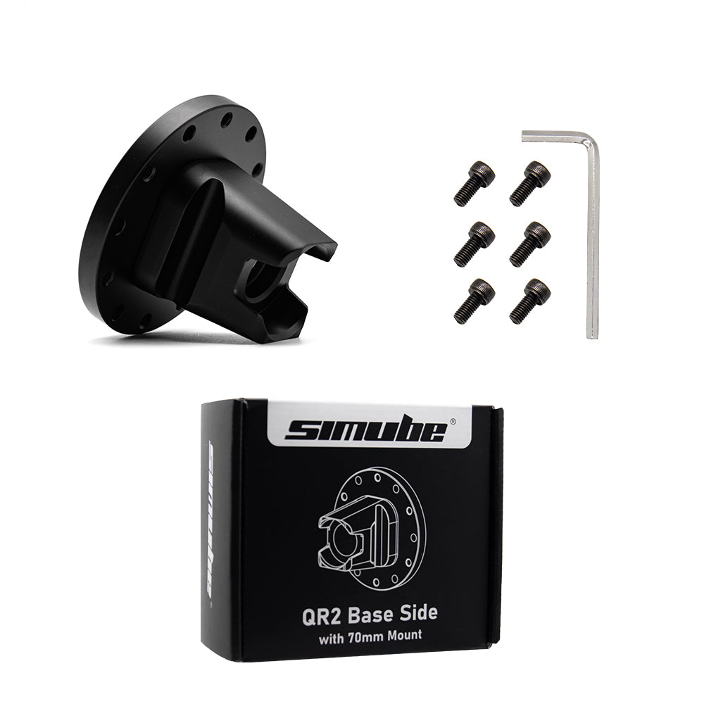 QR2 Base side with 70 mm Bolt Pattern