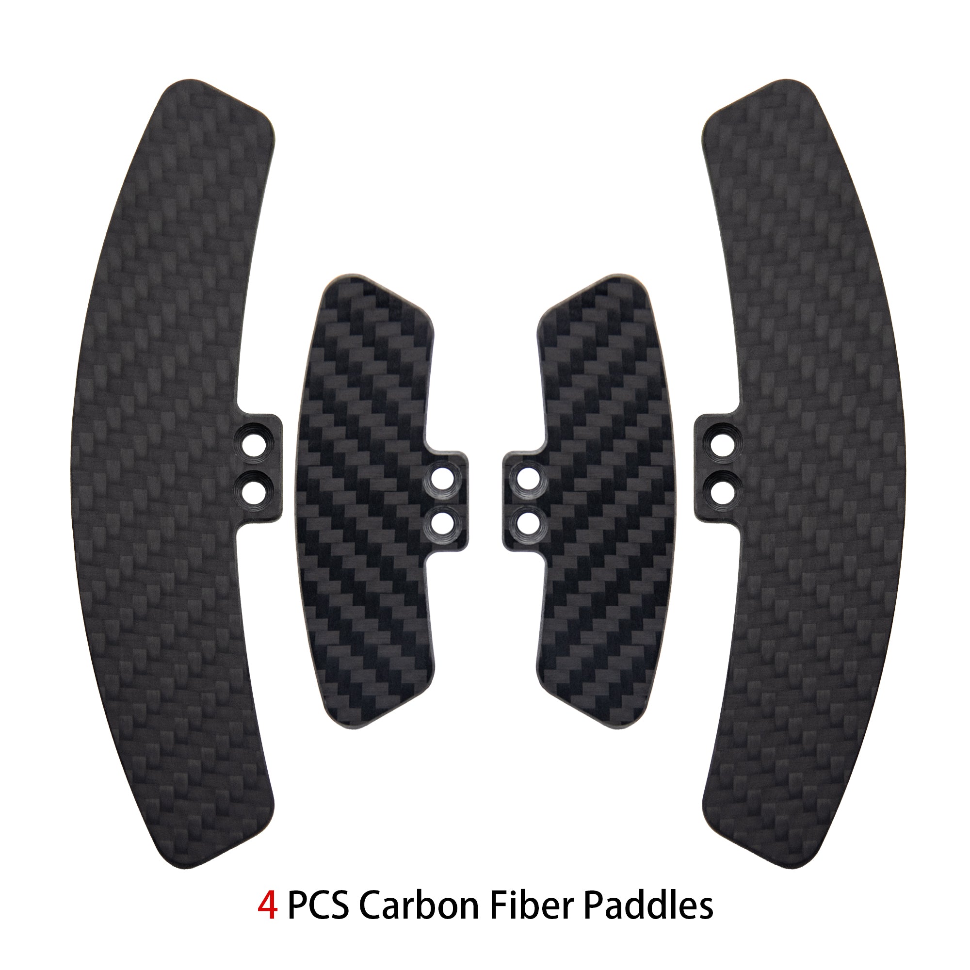 4-Piece Carbon Fiber Paddles