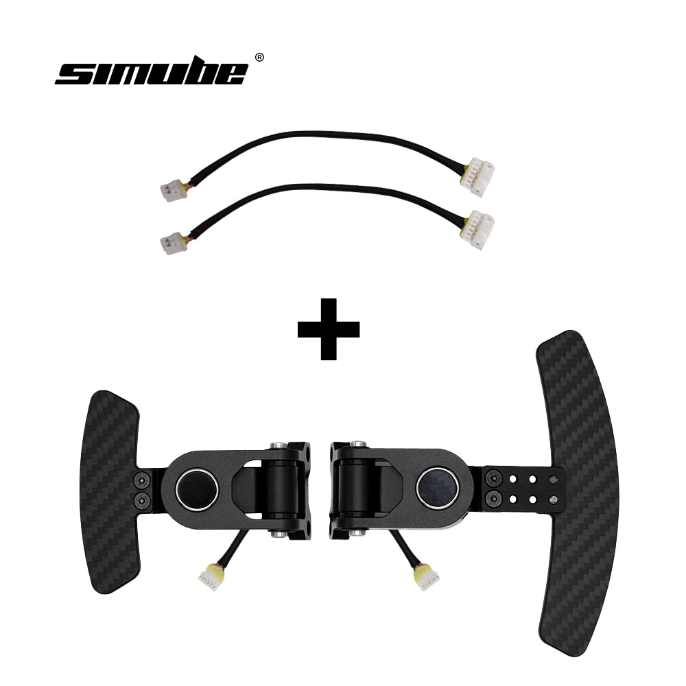 gear shifter adapter Magnetic Shifter Cable Adapter Kit for Older Fanatec Wheels