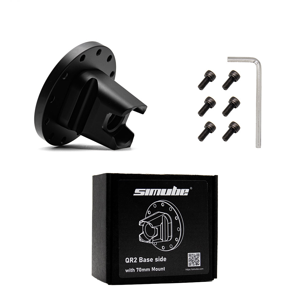 QR2 Mate Bundle (With 70 mm Bolt Pattern)