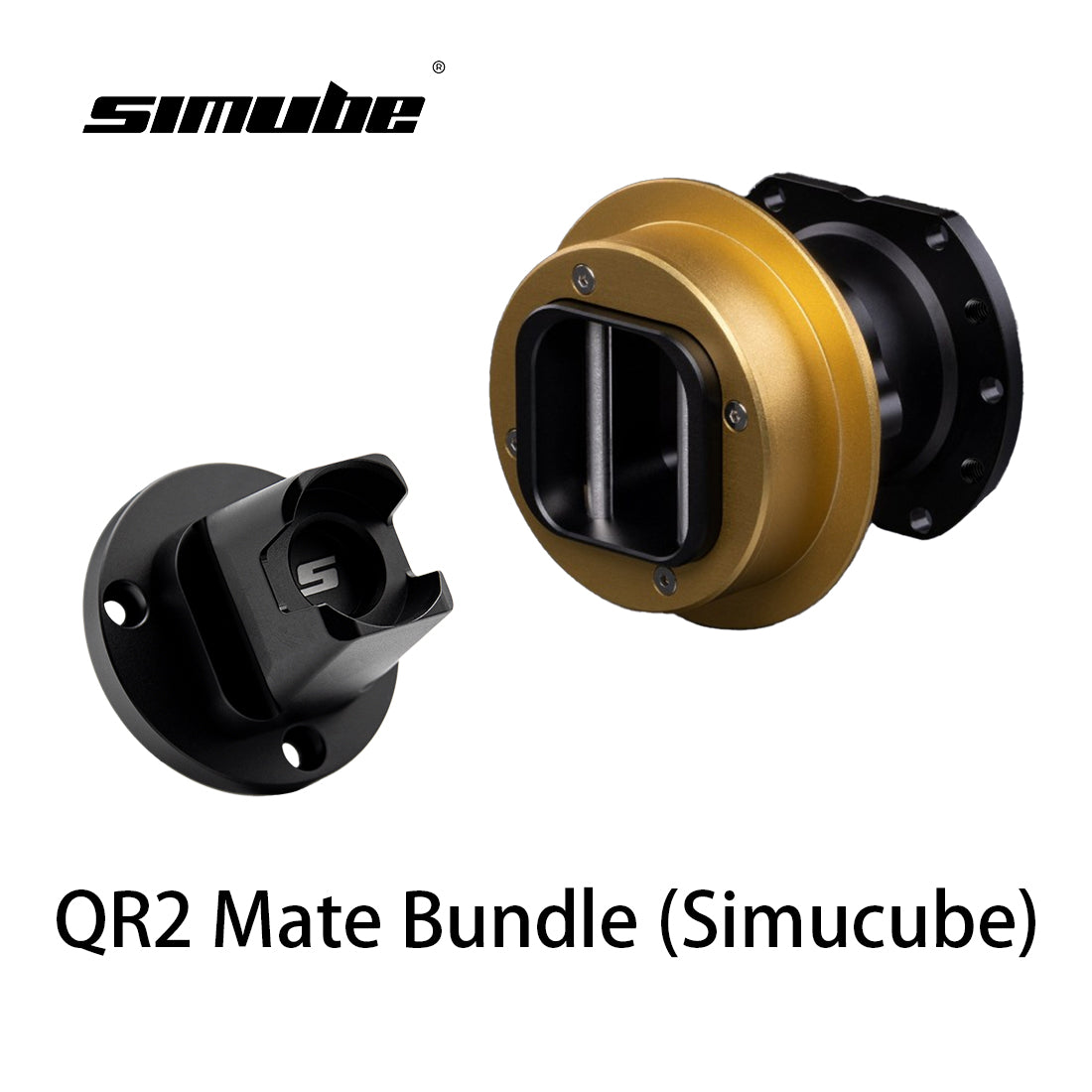 QR2 Mate Bundle (For Simucube)