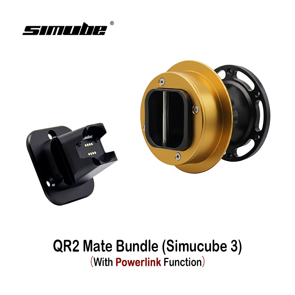 Powerlink QR2 Bundle for Simucube 3 (Ships in 1 weeks)