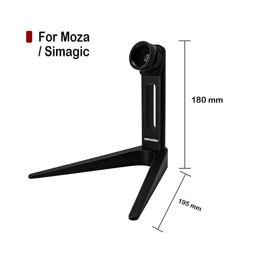 A1 Wheel Desk Mount Holder For QR2, Moza/Simagic - Simube