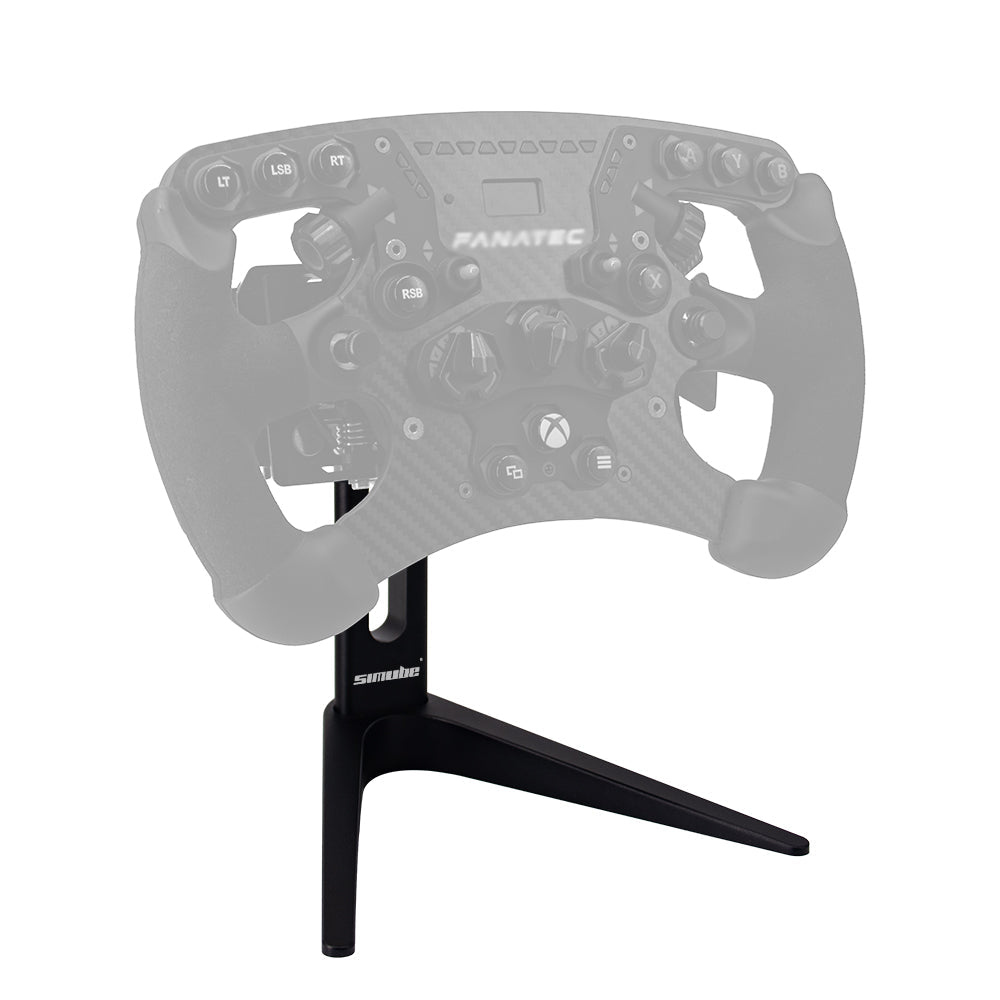 A1 Wheel Desk Mount Holder For QR2, Moza/Simagic - Simube