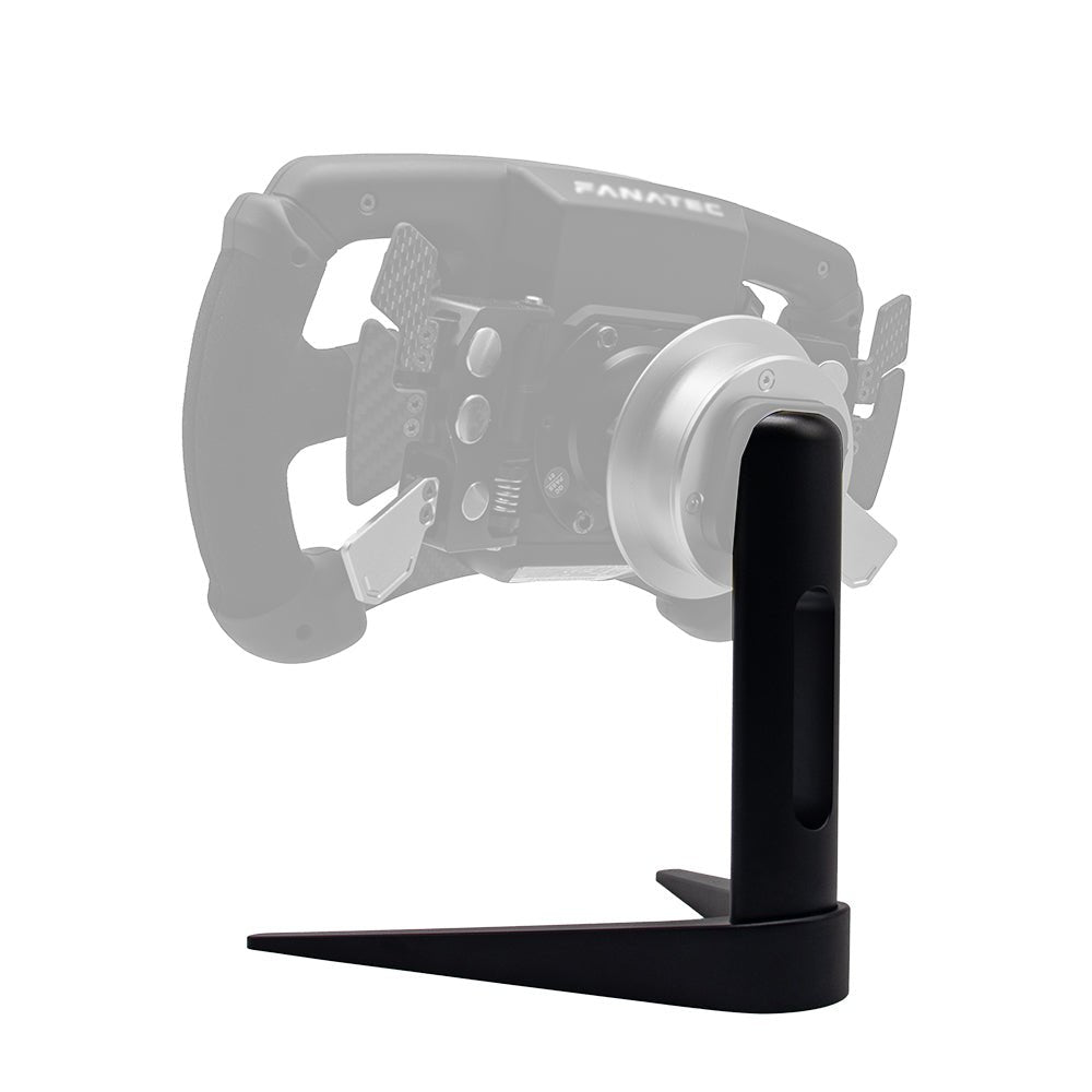 A1 Wheel Desk Mount Holder For QR2, Moza/Simagic - Simube