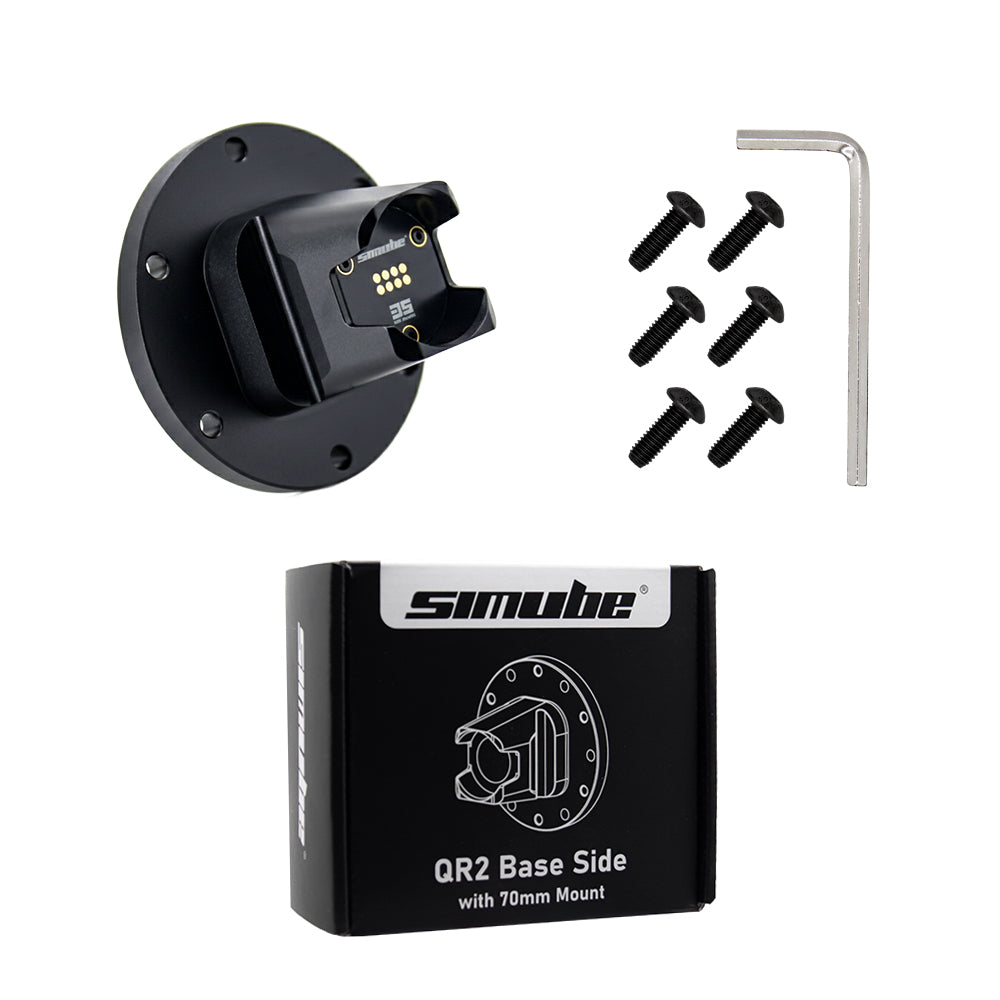 QR2 Base side with 70 mm Bolt Pattern