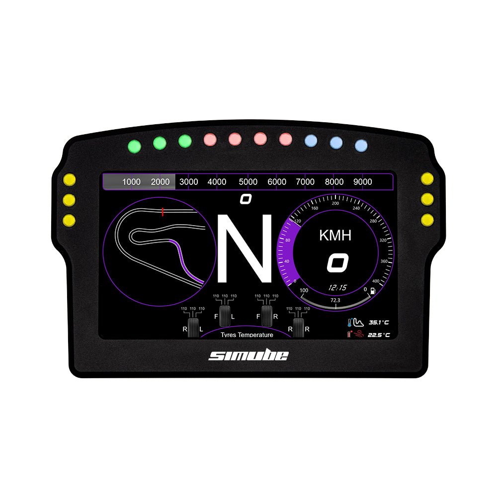 Dashboard (SDD) - Simube