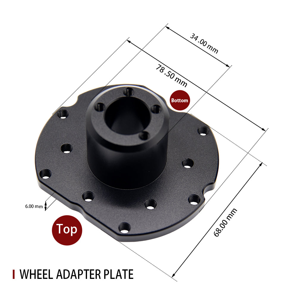 Fanatec Older Wheels Adapter to QR1 / QR2