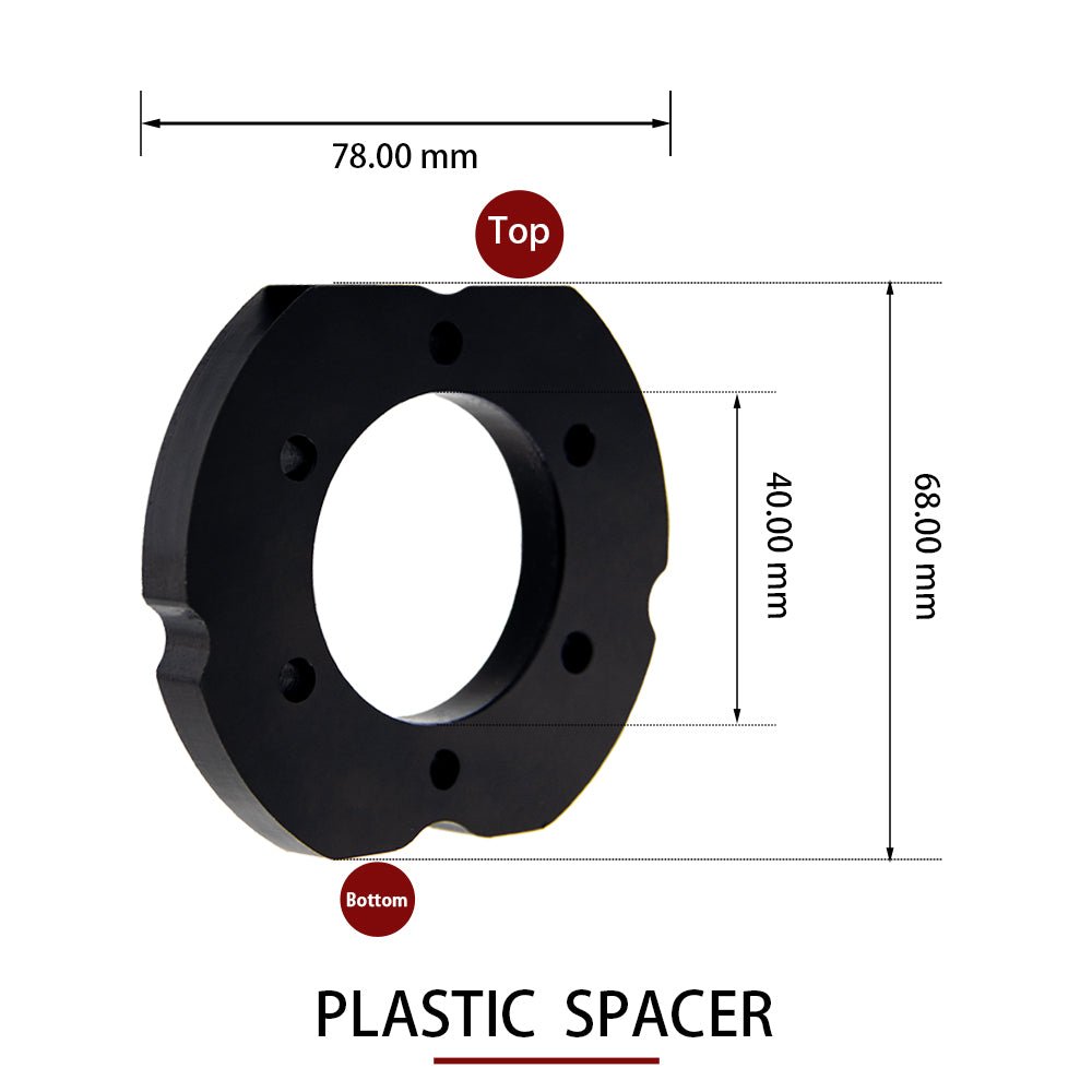 Fanatec Older Wheels Adapter to QR1 / QR2 - Simube