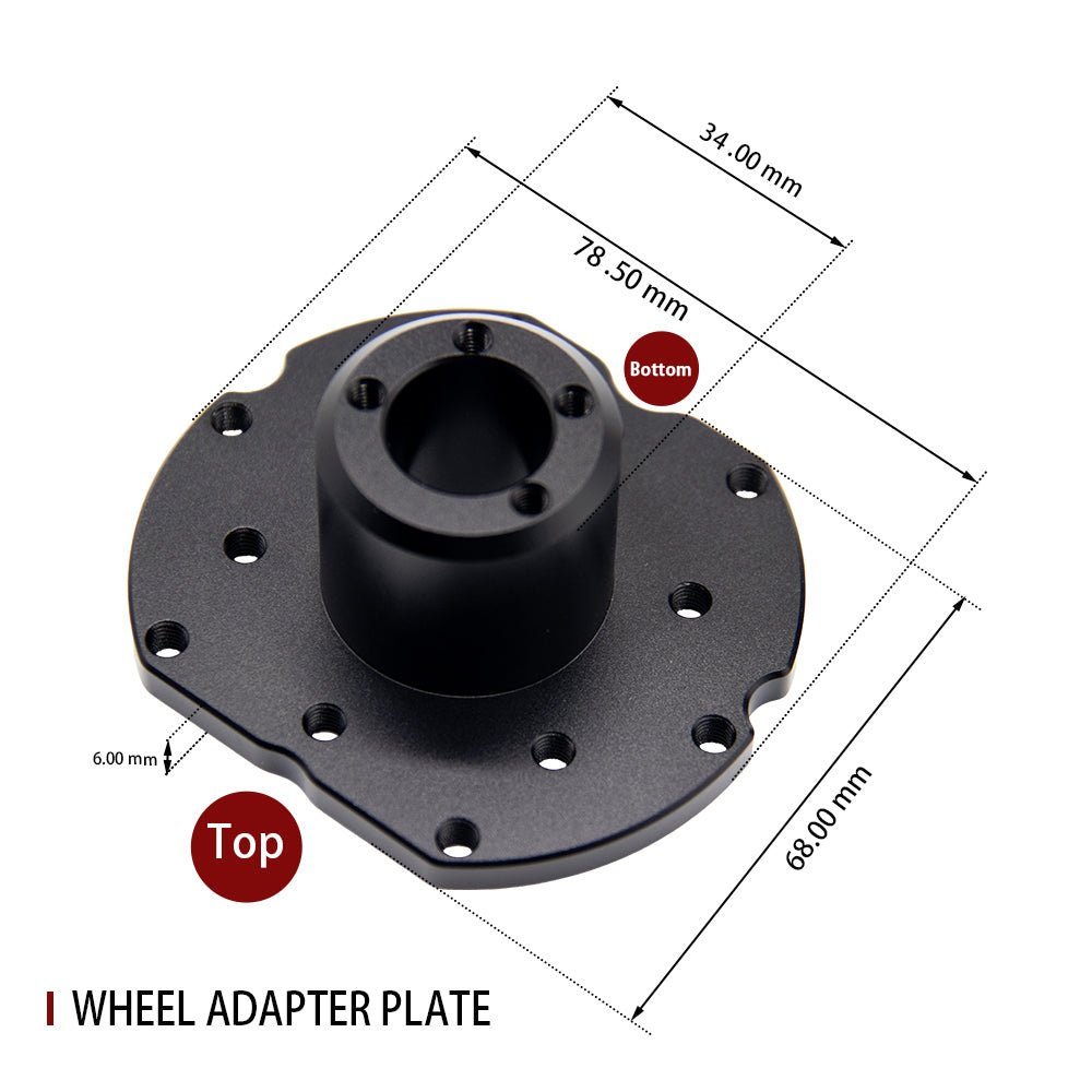 Fanatec Older Wheels Adapter to QR1 / QR2 - Simube