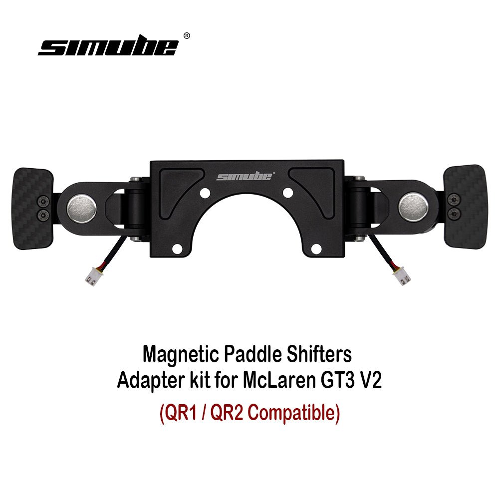 Simube Magnetic Paddle Shifters Adapter for McLaren GT3 V2
