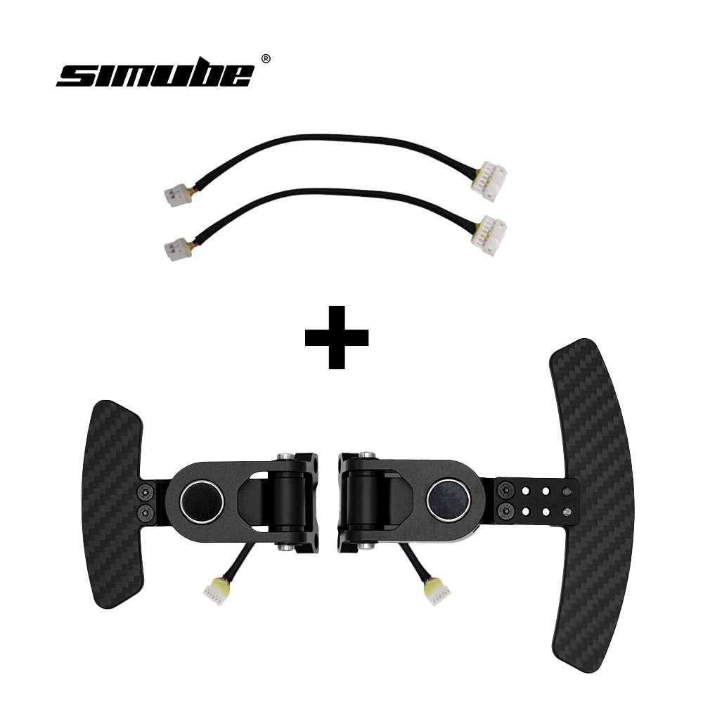 fanatec pedal cable Simube Magnetic Shifter Adapter Compatible with Sim Rigs free preload that adjusts sattelstütze Weapon Soldier Custom Complete Farbe:Black #MWS Options 13
