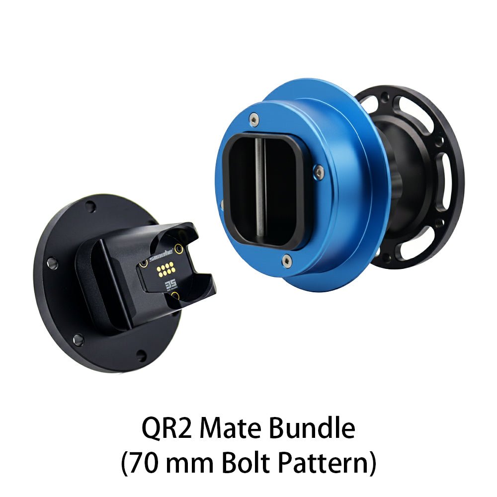 QR2 Mate Bundle (With 70 mm Bolt Pattern) - Simube