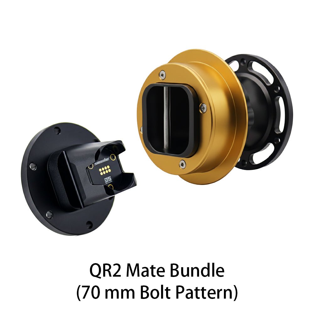 QR2 Mate Bundle (With 70 mm Bolt Pattern) - Simube