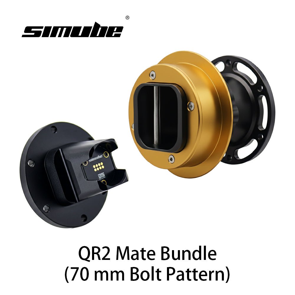 QR2 Mate Bundle (With 70 mm Bolt Pattern) - Simube