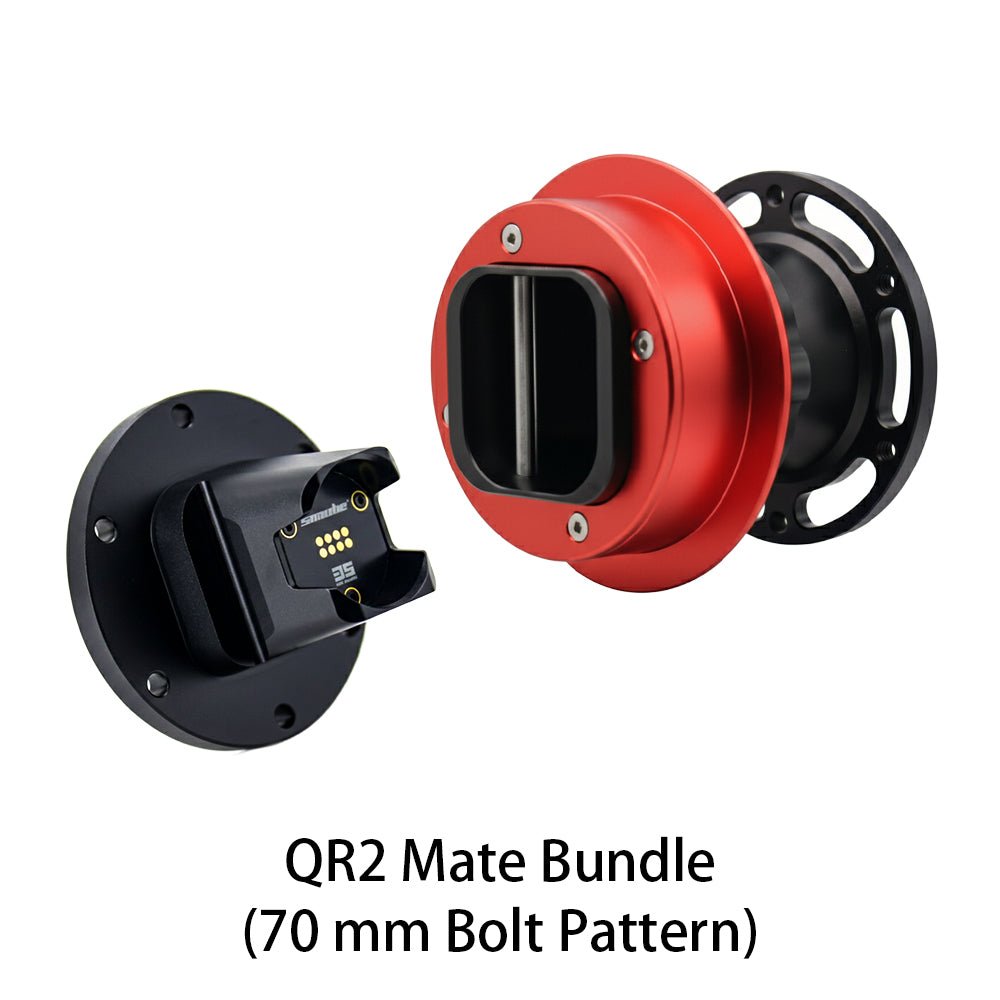 QR2 Mate Bundle (With 70 mm Bolt Pattern) - Simube