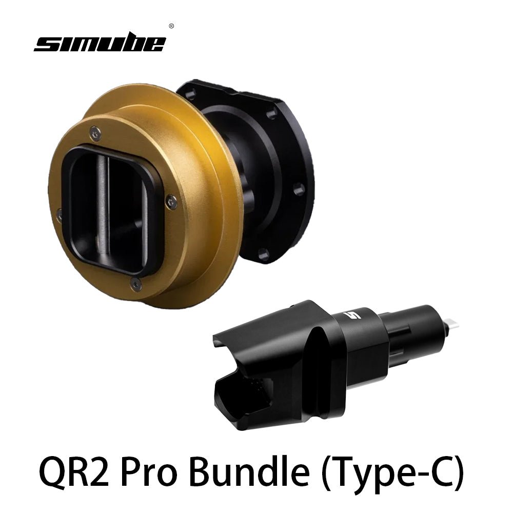 QR2 / QR2 Pro Bundle (Type-C) for Fanatec CSL DD & GT DD Pro