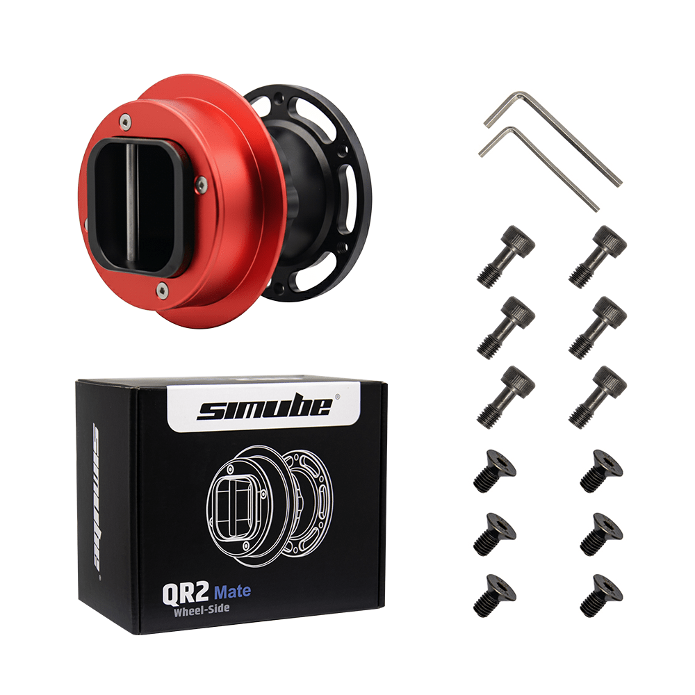 Simube QR2 Mate (with 70 mm Bolt Pattern) - Simube