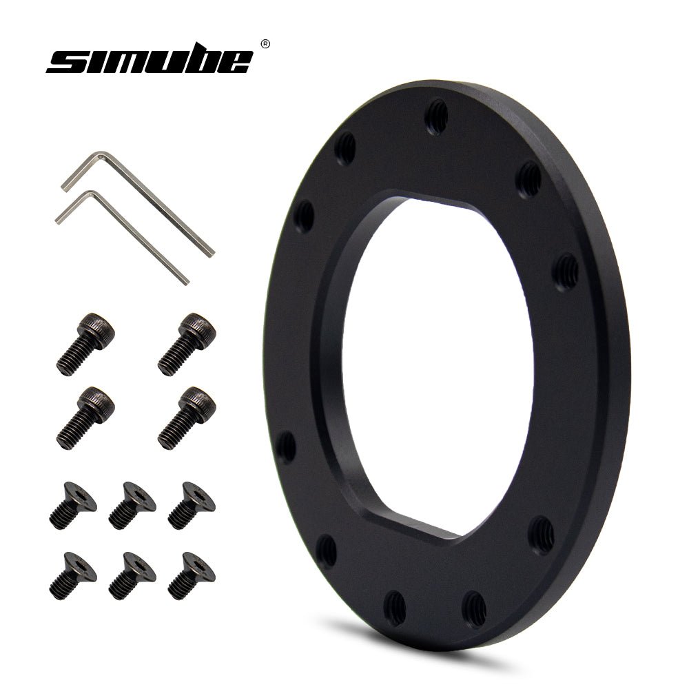 Wheel QR2 Adapter Plate - Simube