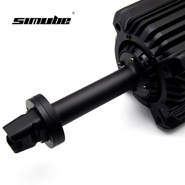 Fanatec ClubSport DD/DD+ シャフトエクステンション DD Shaft Extension Video Guide - YouTube