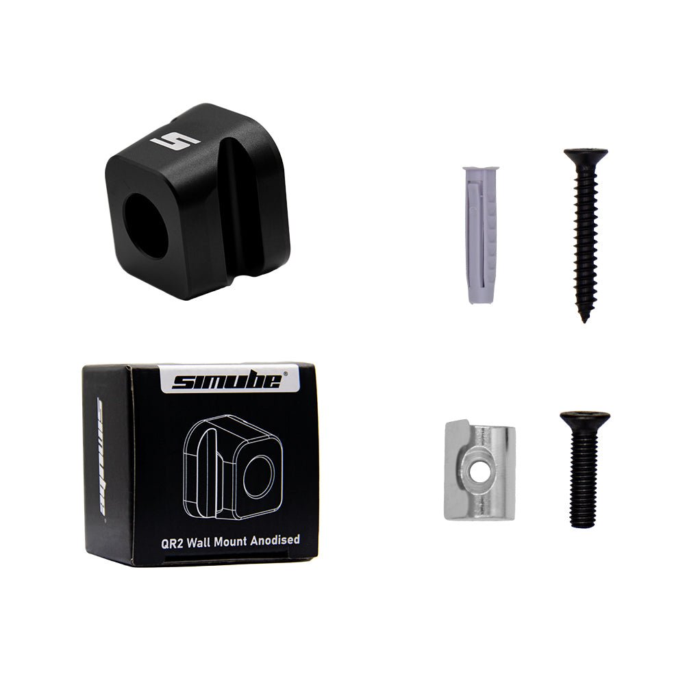 2-in-1 QR2 Wall Mount Bracket - Simube