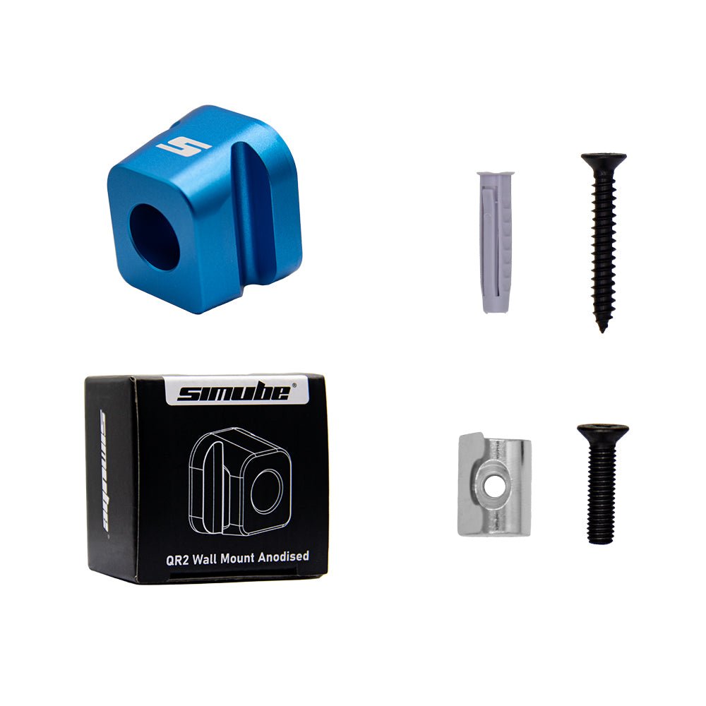 2-in-1 QR2 Wall Mount Bracket - Simube