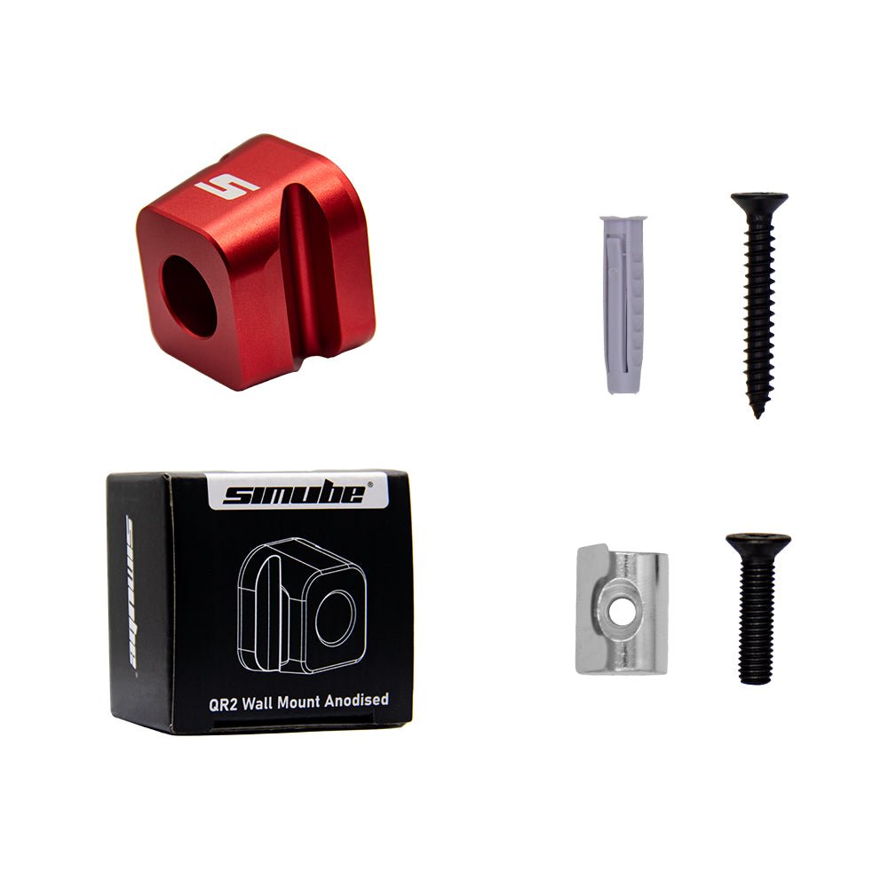 2-in-1 QR2 Wall Mount Bracket - Simube