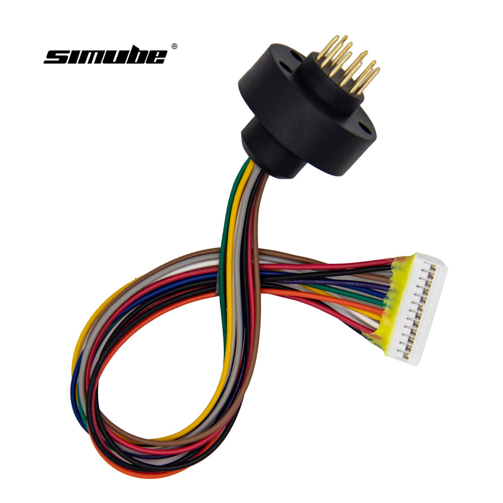 Male 12 pin part for Fanatec wheels