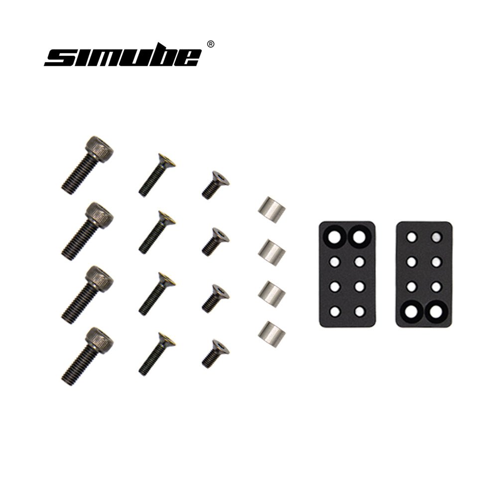 2x Paddle Plate Spacers - Simube