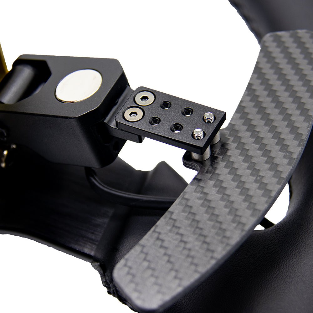 4-Piece Carbon Fiber Paddles - Simube