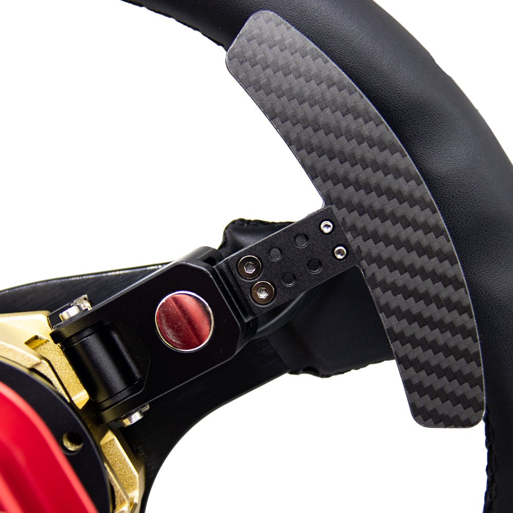 4-Piece Carbon Fiber Paddles - Simube