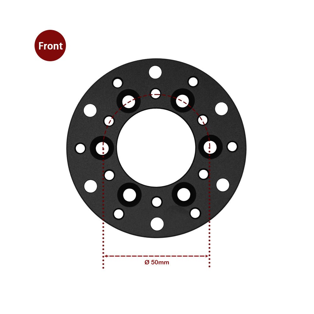 50/70mm PCD Interchange Adapter - Simube