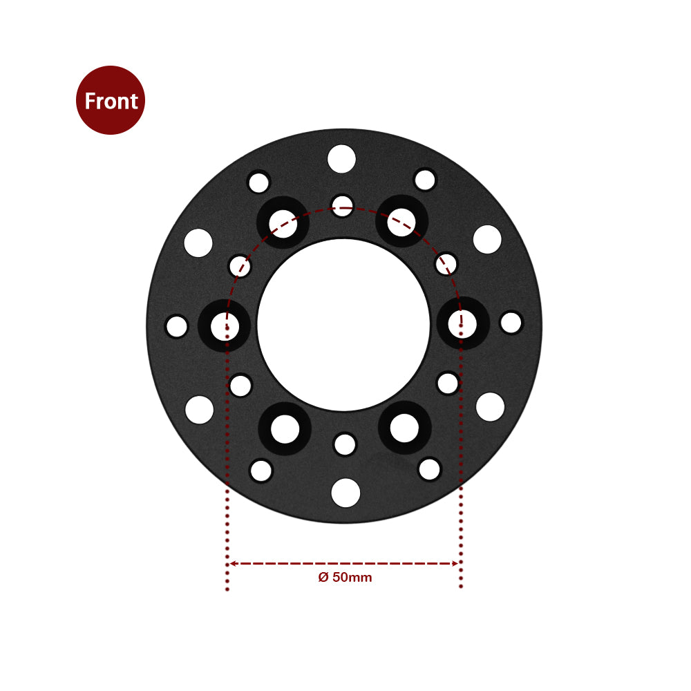 50/70mm PCD Interchange Adapter