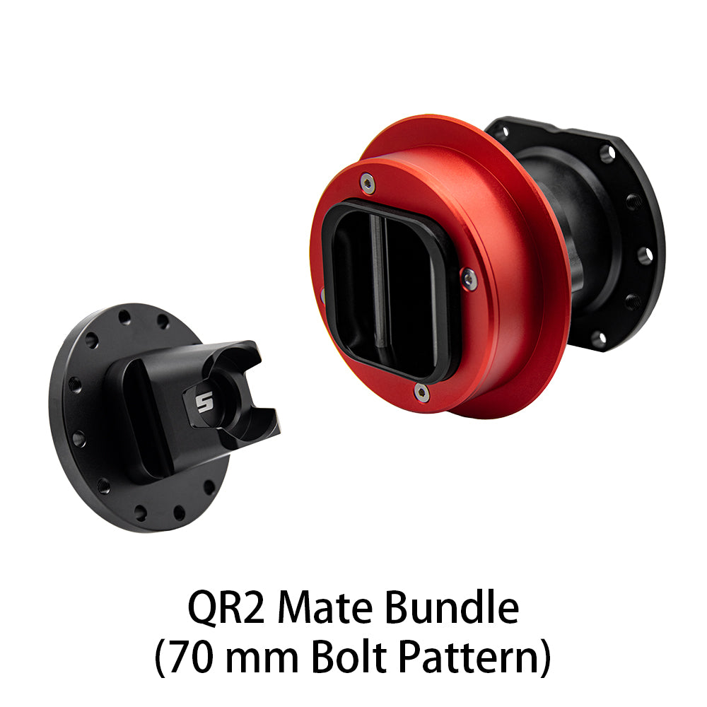 QR2 Mate Bundle (With 70 mm Bolt Pattern)