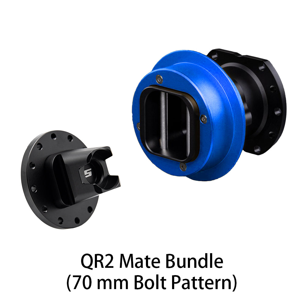 QR2 Mate Bundle (With 70 mm Bolt Pattern)