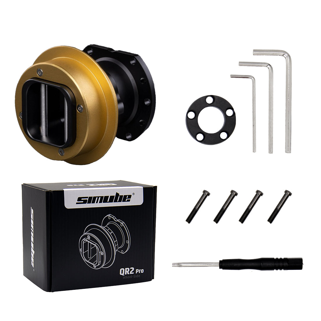 QR2 Mate Bundle (With 70 mm Bolt Pattern)