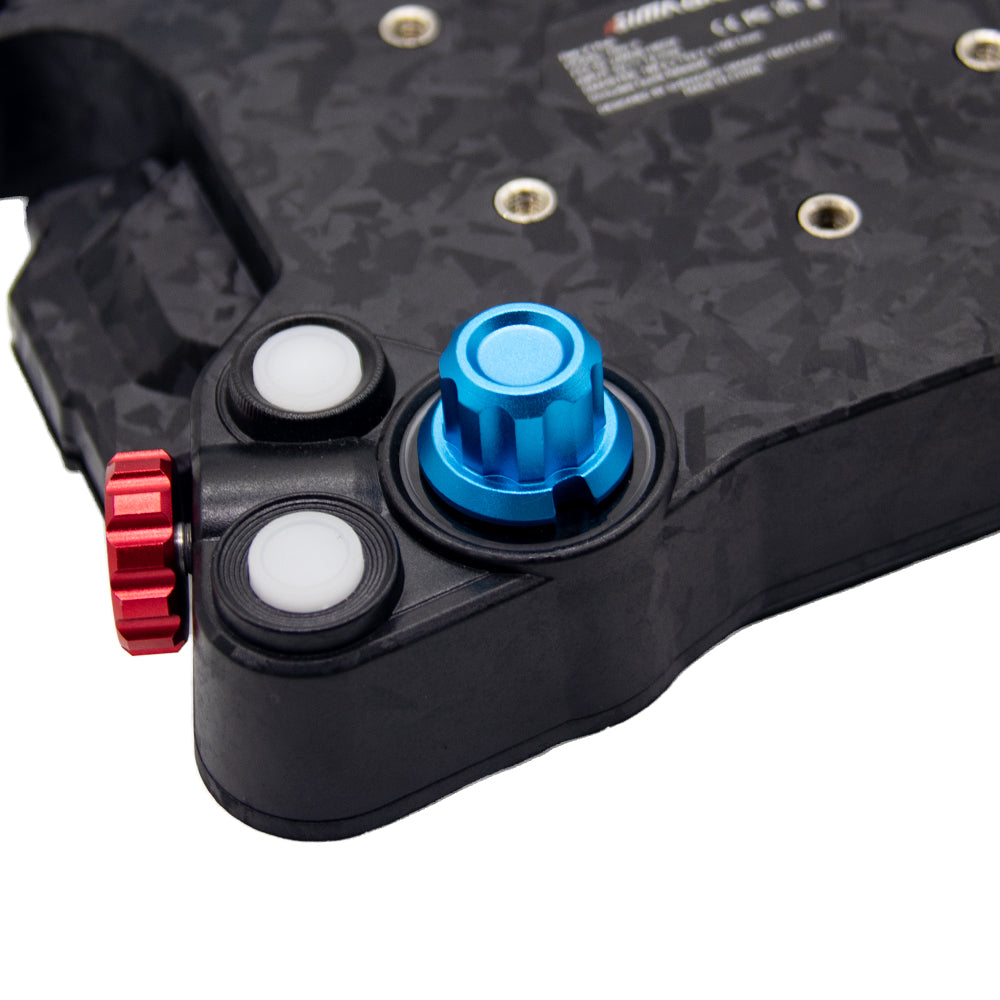 Round Front Encoder Knob