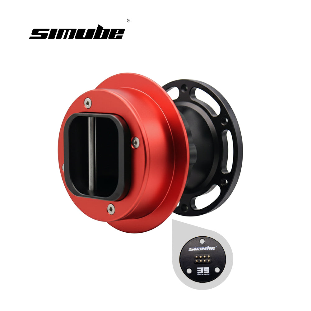 Simube QR2 Wheel-Side（非純正／互換品）元箱・付属品あり Simube QR2 Pro バンドル (Type-C) クイック リリース Fanatec QR2 Pro