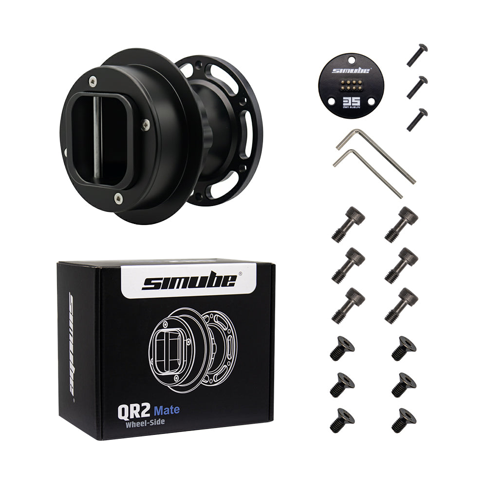 Simube QR2 Wheel-Side（非純正／互換品）元箱・付属品あり QR2 Wheel Side