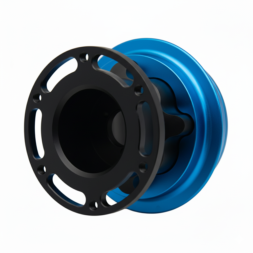 Simube QR2 Mate (with 70 mm Bolt Pattern)
