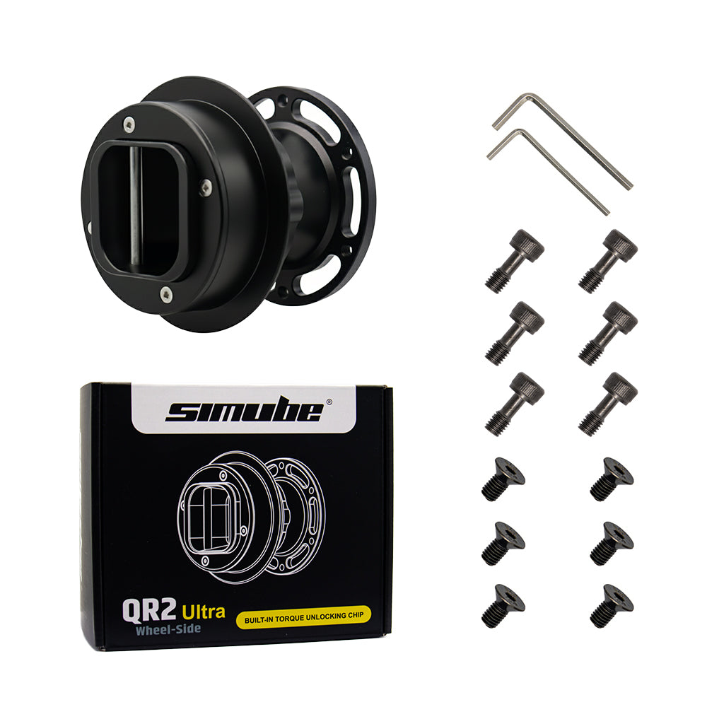 Simube QR2 Wheel-Side（非純正／互換品）元箱・付属品あり QR2 Wheel Side